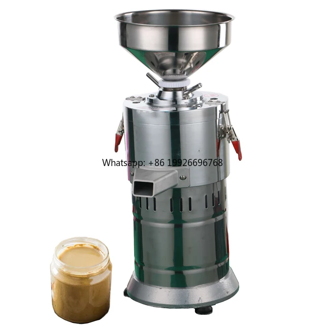 

Commercial Best Seller Stainless Steel Almond and Peanut Butter Maker Nut Butter Making Machine for Home Use for Flour Mill