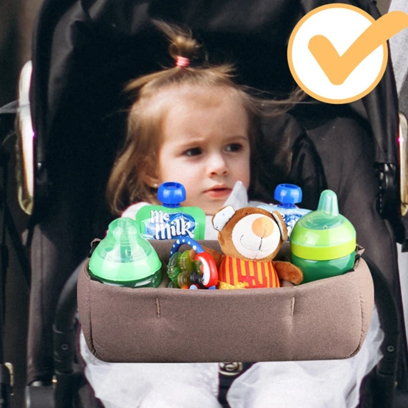 Carrinho de bebê armazenamento grande capacidade viagem pendurado saco múmia titular garrafa telefone pram sacos fraldas carrinho de bebê acessórios