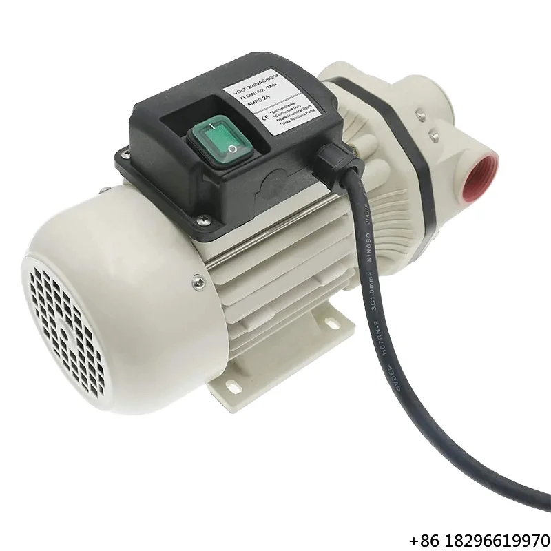 12V/24V/110V/220V Electric Diaphragm Pump Corrosion-Resistant Self-Priming Chemical Pump IBC  Transfer Pump