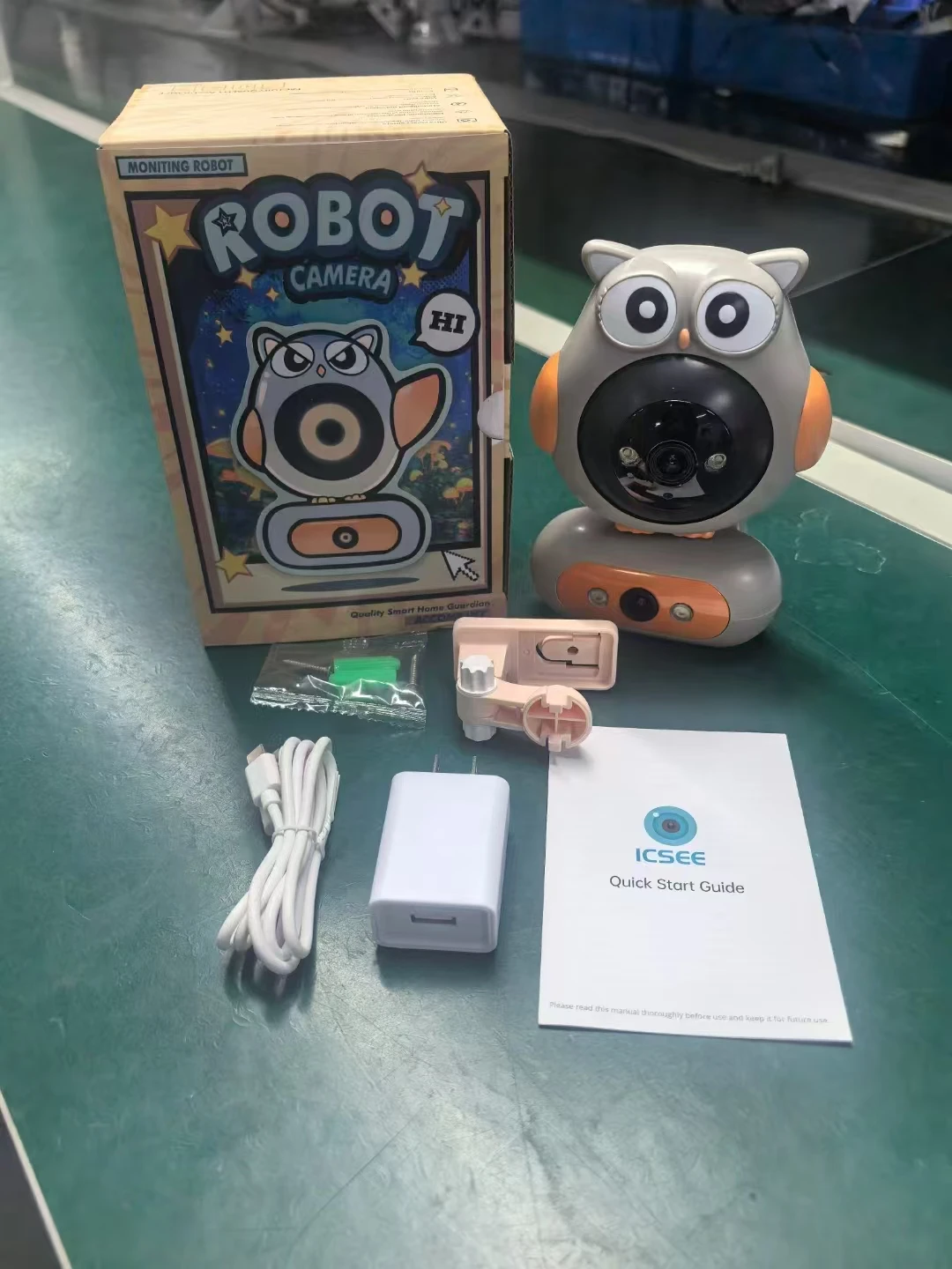 2MP 1080P ICSEE APP Low Power Comsunption Battery IP Camera Motion Detection Home Security Baby Monitor