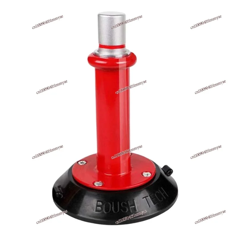 

5 Inch Vacuum Suction Cup Glass/Stone Lifter Heavy Duty Vertical Hand-held Cups for Flat To Curved Surfaces Metal Handle