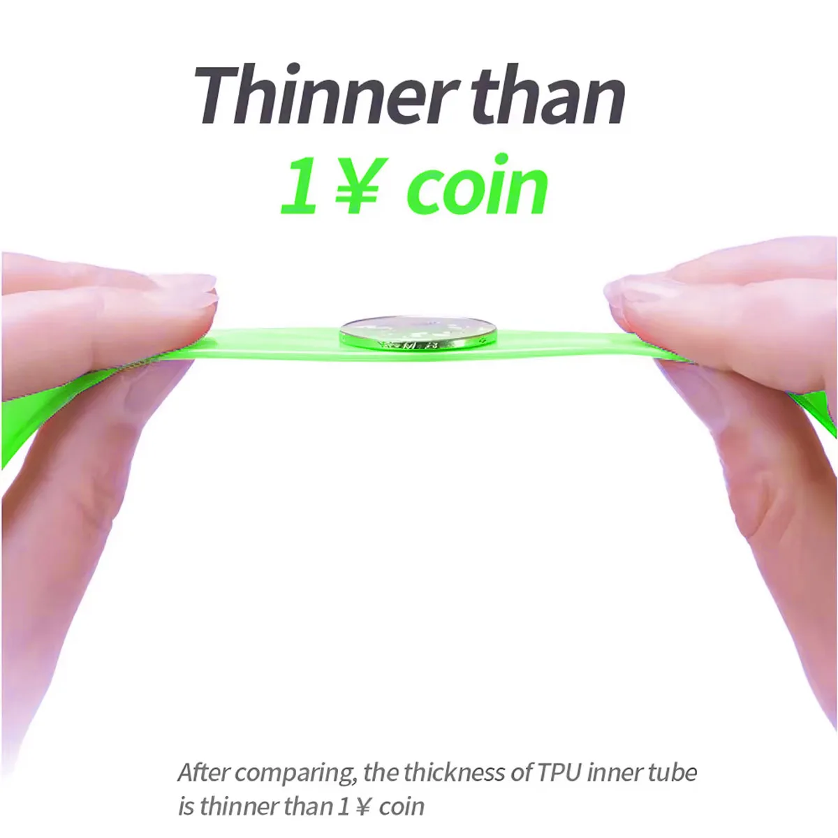 PINMOAP Lightweight TPU Bicycle Inner Tube 700C 18-32C Road Bike Tire Tube Ultralight Cycling Replacement Tube FV45/65/85mm view 3