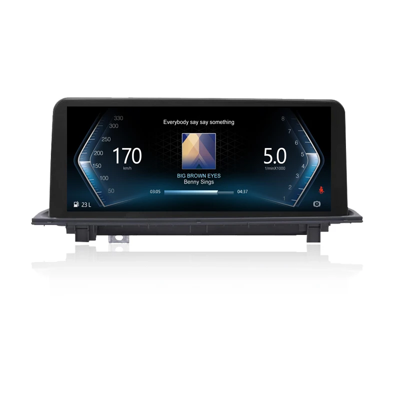 

Qualcomm 680 Android 13, сенсорный экран, GPS-навигация, головное устройство, стерео с Carplay для BMW X1 F48 X2 F39