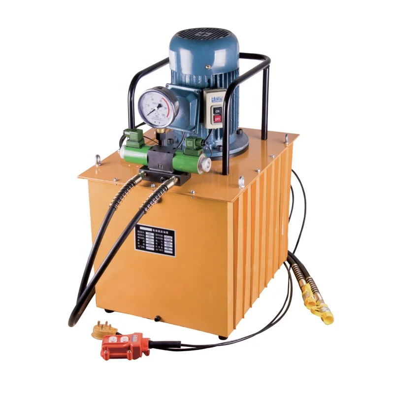 

Dual circuit hydraulic electric pump hydraulic press two-way high power high pressure oil pump