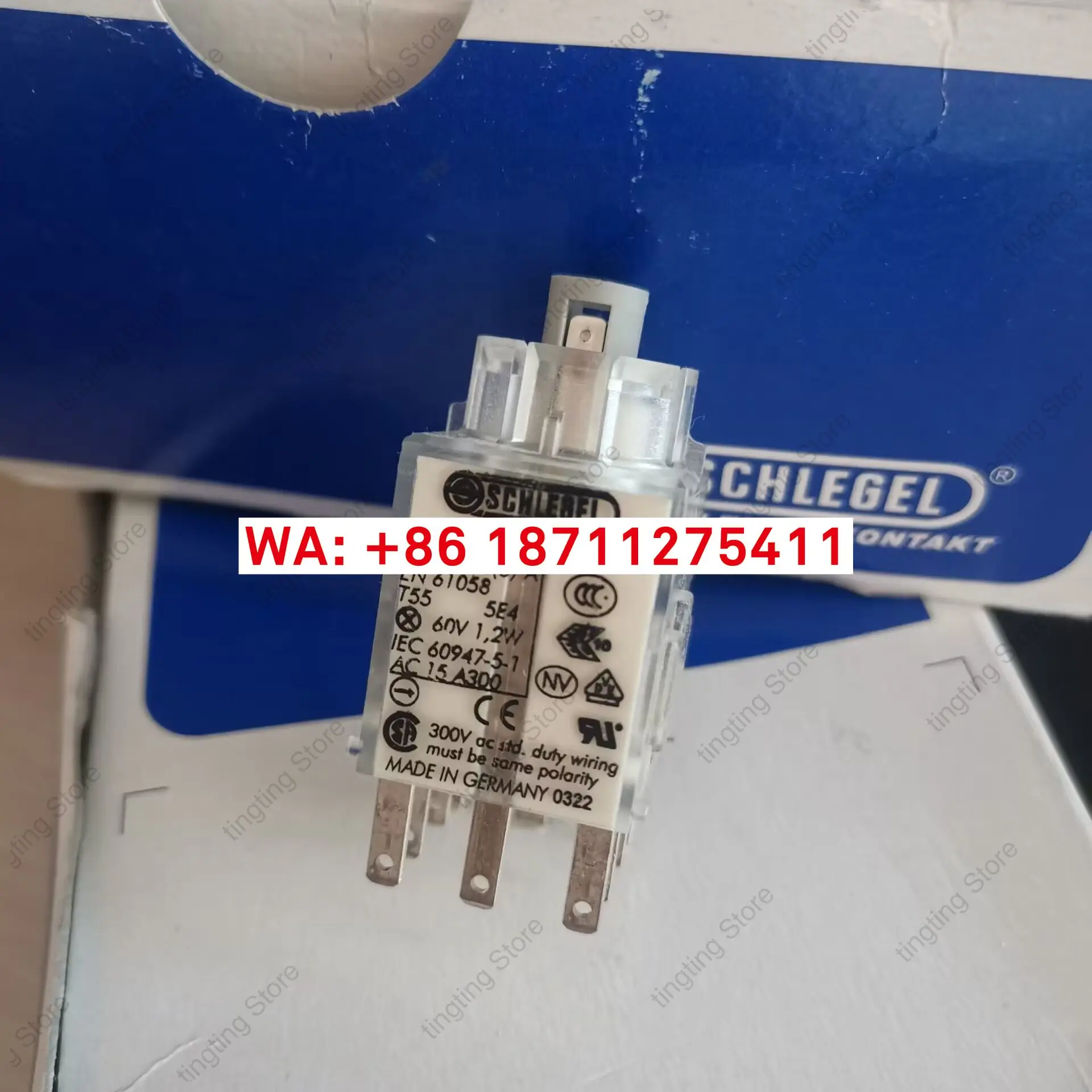Interruptor de Contacto SCHLEGEL ATL AT AZ0S0I560, Relé de Temperatura BUHLER MTW-9-300
