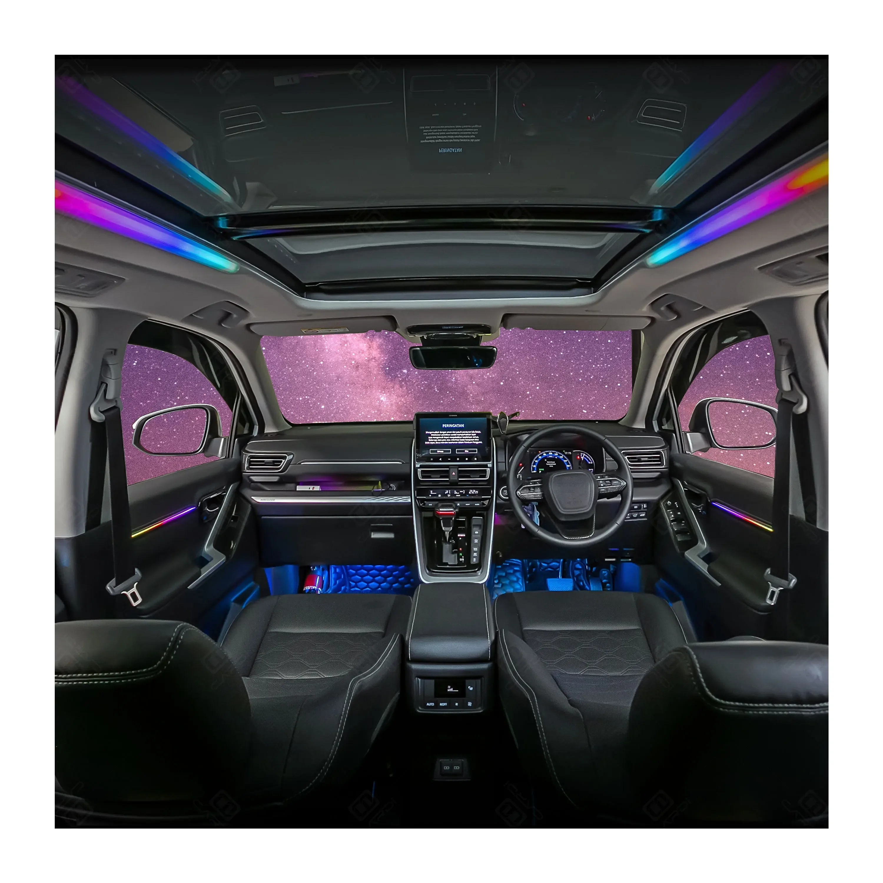 4 8 10 14 in 1 'CARDI' K4 Systems Smart Atmosphere Light Kits Modes Ambient Symphony Auto Kit Ambientebeleuchtung!