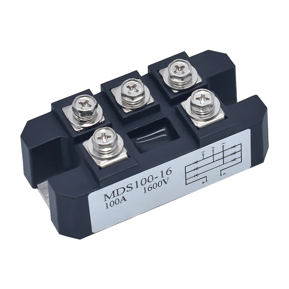 MDS100A 3-Phase Diode Bridge Rectifier 100A Amp 1600V MDS100-16 MDS100A1600V MDS100A 1600V