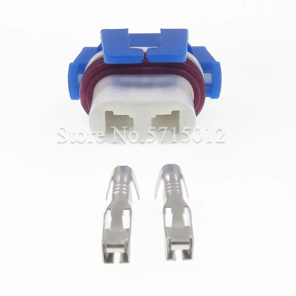2 Hole Auto Ceramics Lamp Light Socket 9006 Automotive Fog Lamp Connector