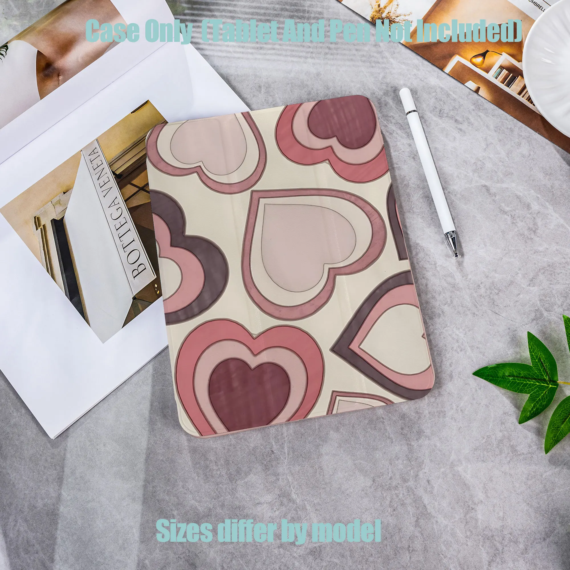 

Shockproof TPU Tablet Protective Case with Pencil Holder Auto Sleep Wake for Apple /Samsung/Xiaomi/Redmi/Huawei/Honor