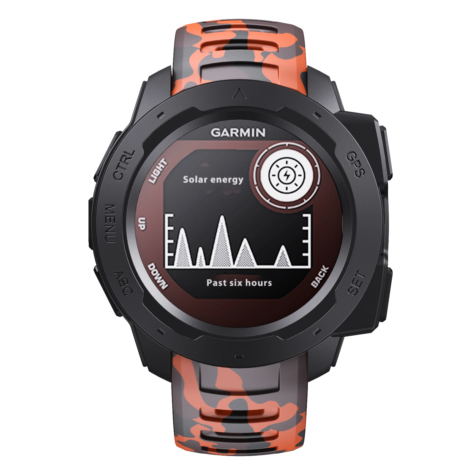 Silicone Watchband for Garmin Instinct Series - Instinct, Instinct 2, & Instinct 2 Solar - Esports Style Replacement Strap.