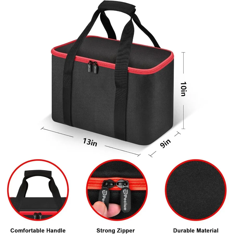 Universal Tool Bag Designed for DEWALT 20V MAX Circular Saw 6.5Inch DCS391B DCS565B Makita XSS02Z 18V Sierra Circular Saw Milwa