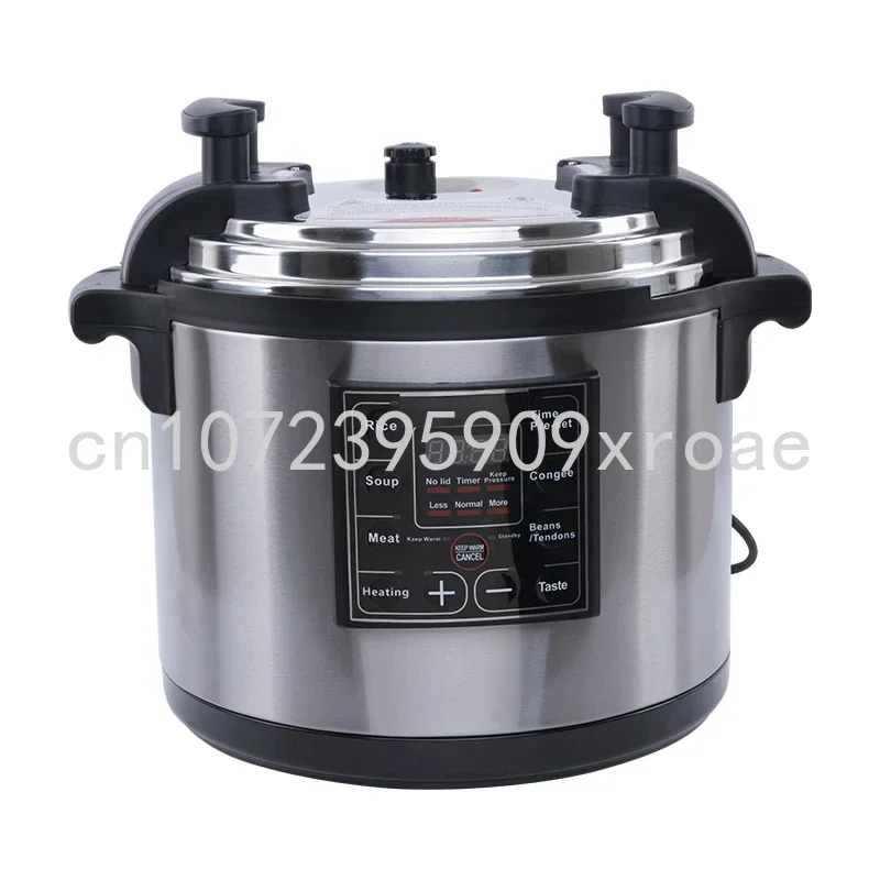 Big Capacity 30L Commerical Adjustable Pressure Setting Electric Pressure Cooker