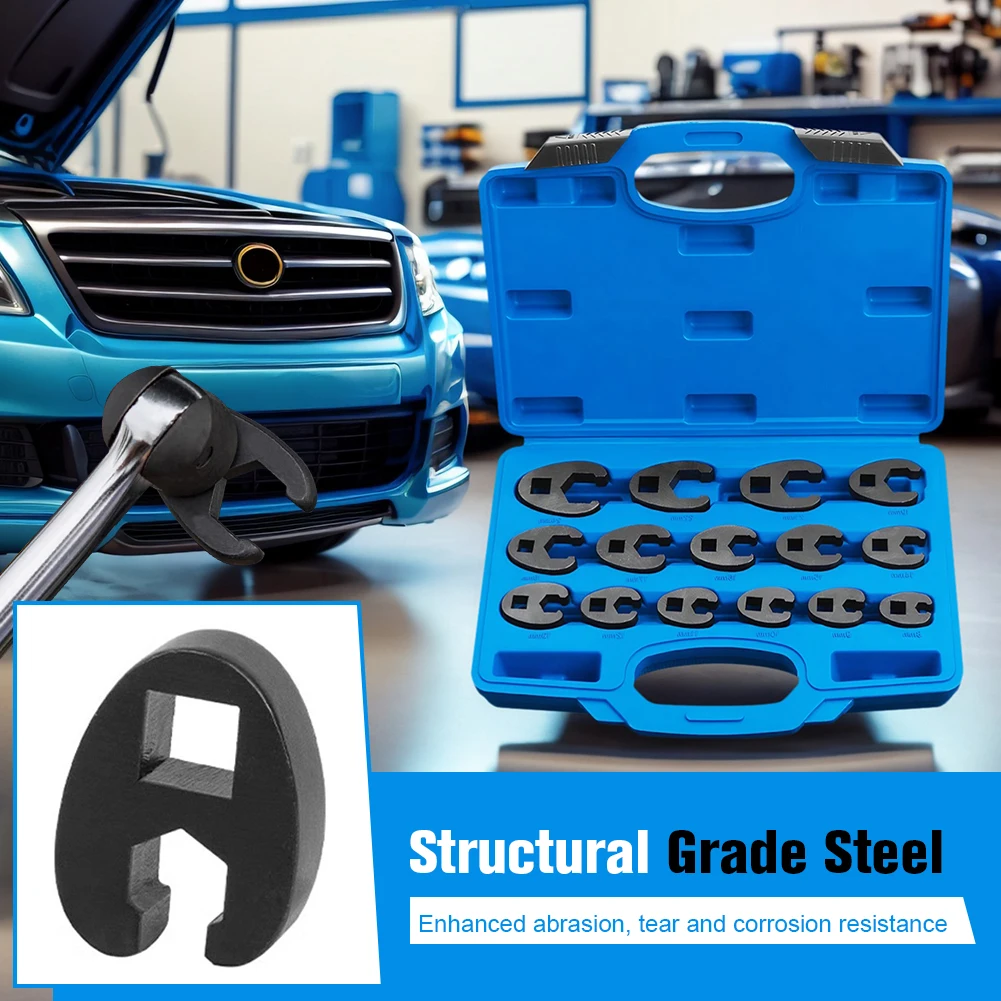 ذيل السمكة يوتيوب وجع على شكل حرف U مشترك 8-24 مللي متر متعدد الوظائف ماسورة زيت وجع مساحة ضيقة أداة خاصة #1