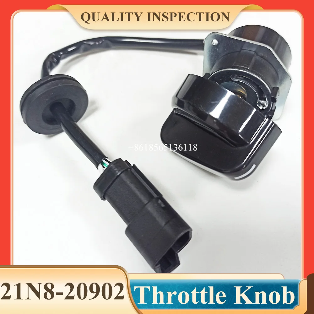 21N8-20902 21N820902 Throttle Knob Switch Dial for R220-5 R130LC-7 R140LC-7 R150LC-7 R210LC-7 R215LC-7 R220LC-7 R225LC-7