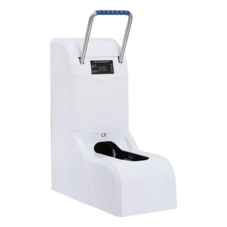 Hospital hotels use 100% correct wear automatic shoe cover dispenser shoe packaging machines