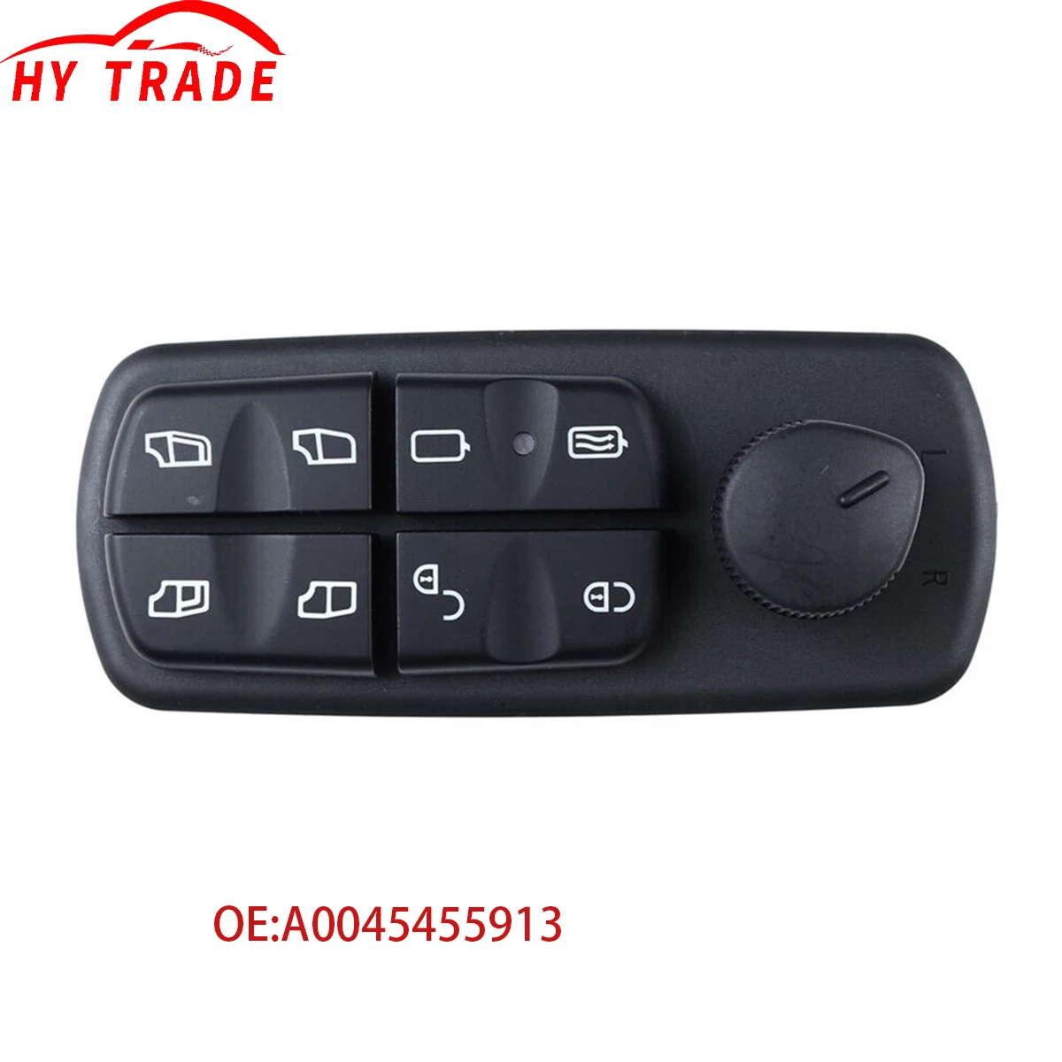 

A0045455913 for Mercedes-Benz Adigo Atego Axor Main Power Window Switch Panel Truck Auto Parts A0035455913
