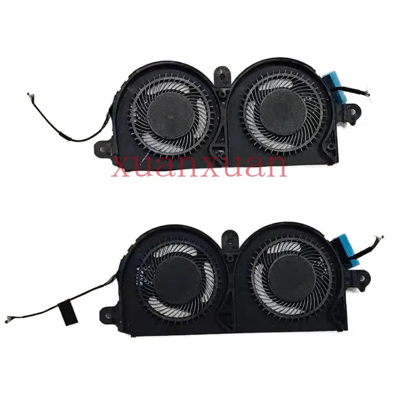 0980WH Original New CPU Cooling Fan for DELL XPS13 9370 9380 7390 PNWJR WCX2D