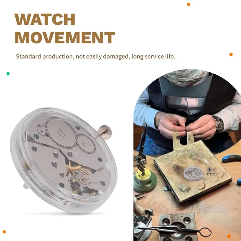 Stock Quantity ST3600 Movement 17 Jewel ETA 6497 Movement Model Watch Part Fit For Men Watch Hand Winding Mechanical Movement