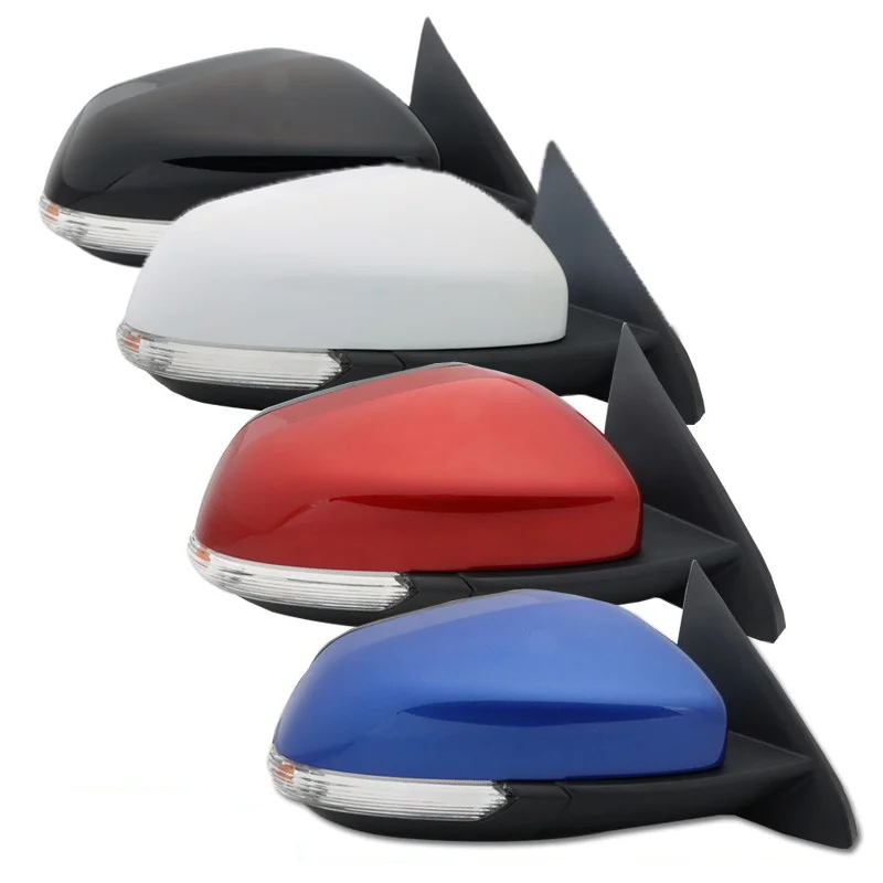

1pc For China SAIC Roewe RX3 MG ZS Auto Motor Parts Rearview Mirror Left/Right White/Black/Blue/Red 6/8 lines