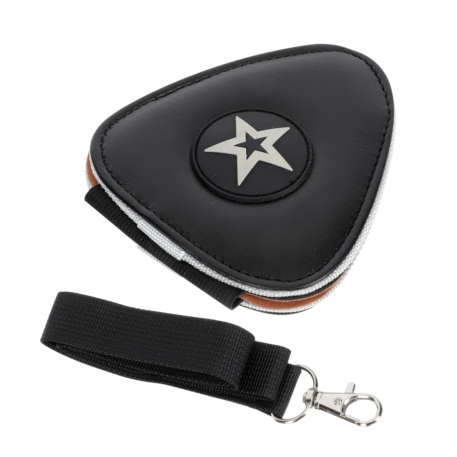 

Guitar Pick Bag Plectrum Storage Holder Safe from Shake and Deform Lasting Use Perfect Gift Idea
