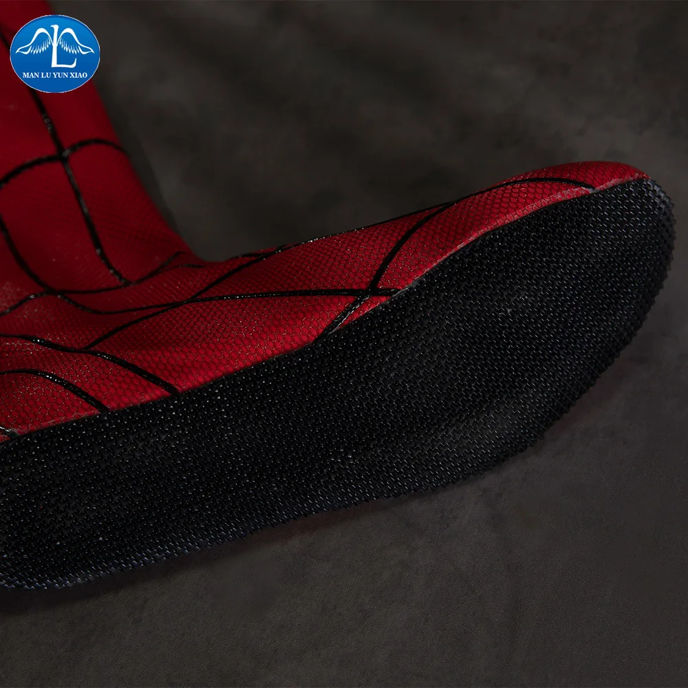 2024 Iron Spider Mask Movie Supereroe Gioco di ruolo Copricapo Puntelli Peter Parker Maschera Halloween Cosplay Regalo per adulti
