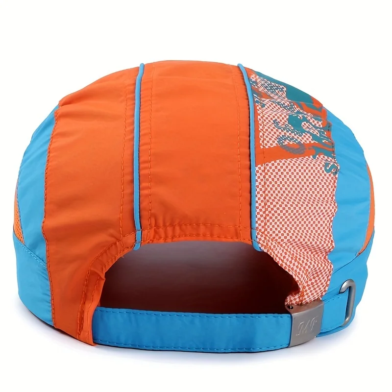 Sommer Quick Dry Mesh Baseball Cap für Kinder Jungen Mädchen Atmungsaktive Sport Papa Hut Snapback Bequeme Leichte Kappe – Detail 5