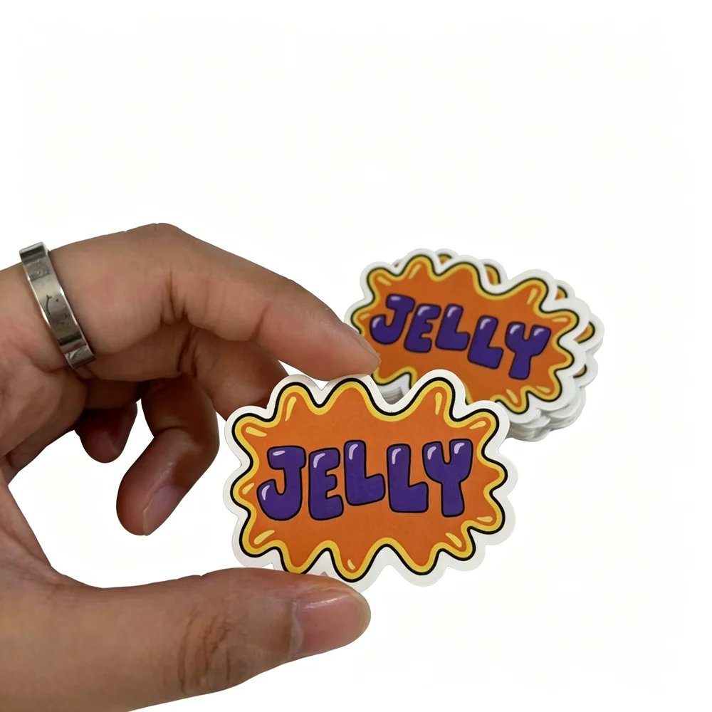 100Pcs Custom  Stickers, Waterproof Die Cut Decals, Personalized Character Stickers for Party Decor & Gift Packaging view 5