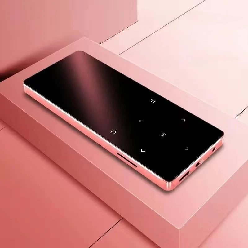 Bluetooth Student Edition Walkman, Touch Screen Novel P3 Music Player Learn English MP6