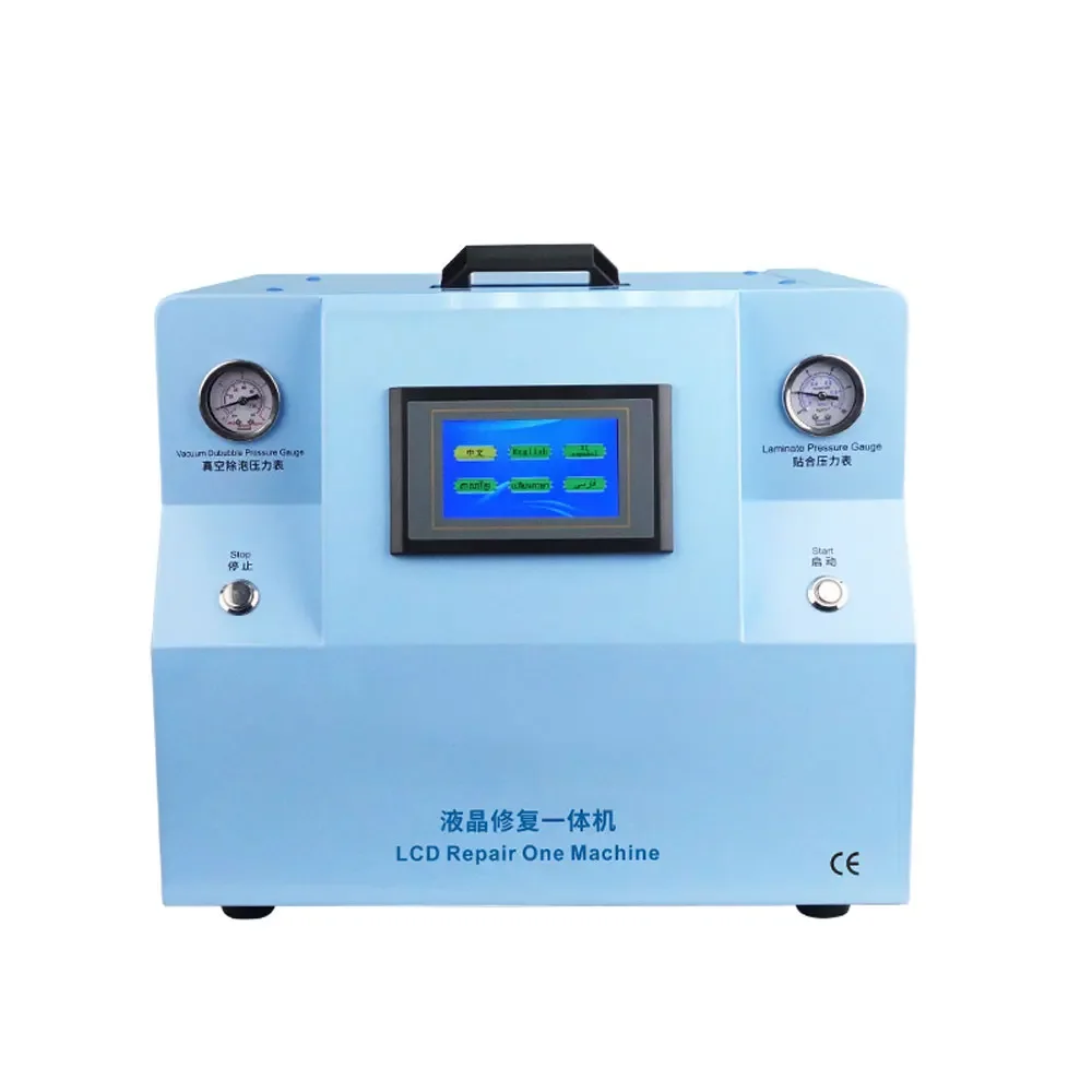 S-959P+ Separator Machine Phone Touch Screen Repair Machine Build-in Vacuum Pump Kit For IPhone Samsung Repair Refurbish