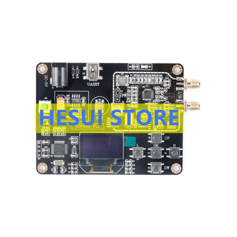 ADF4351 on-board STM32 SCM PLL module 35M-4.4G RF signal source frequency sweep instrument