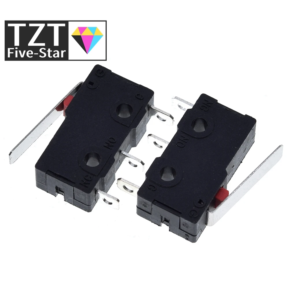 10PCS Tact Switch on off KW11-3Z 5A 250V Microswitch 3PIN Buckle New