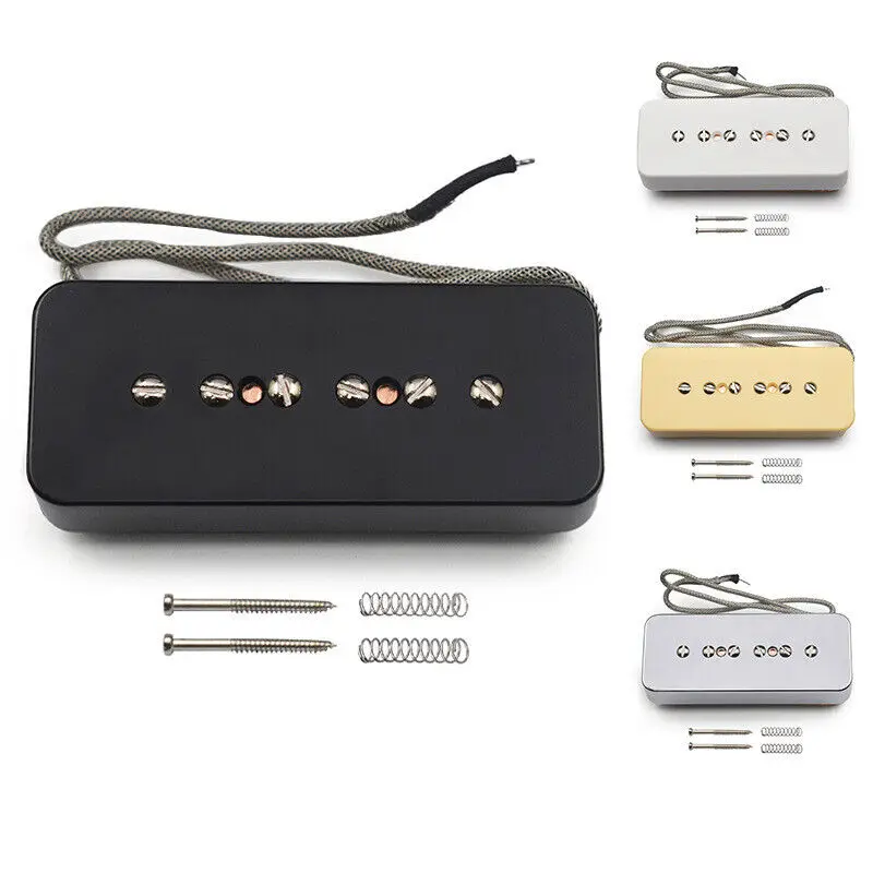 

Classic LP Guitar Double Layer Double Coil P90 Pickup Alnico 5 Magnet Soap Box