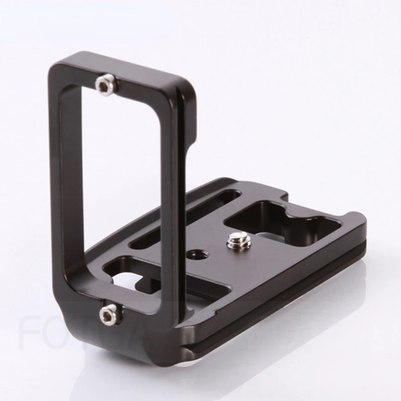 

Quick Release QR L Swiss Plate Tripod Bracket for Nikon D750 Arca Swiss RRS Sunwayfoto Tripod