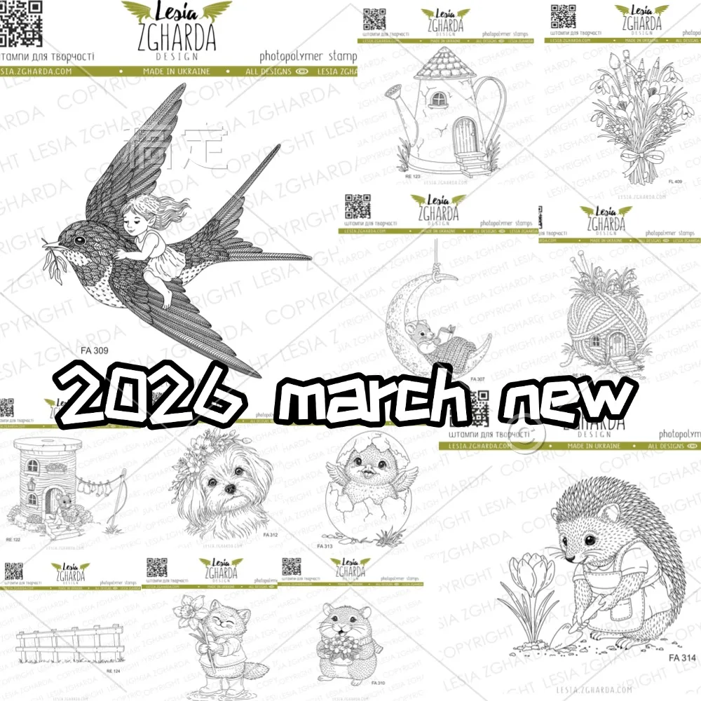 Eggs and Chickens Stamp For DIY Scrapbooking Crafts Maker Photo Album Template Handmade Decoration 2026 New