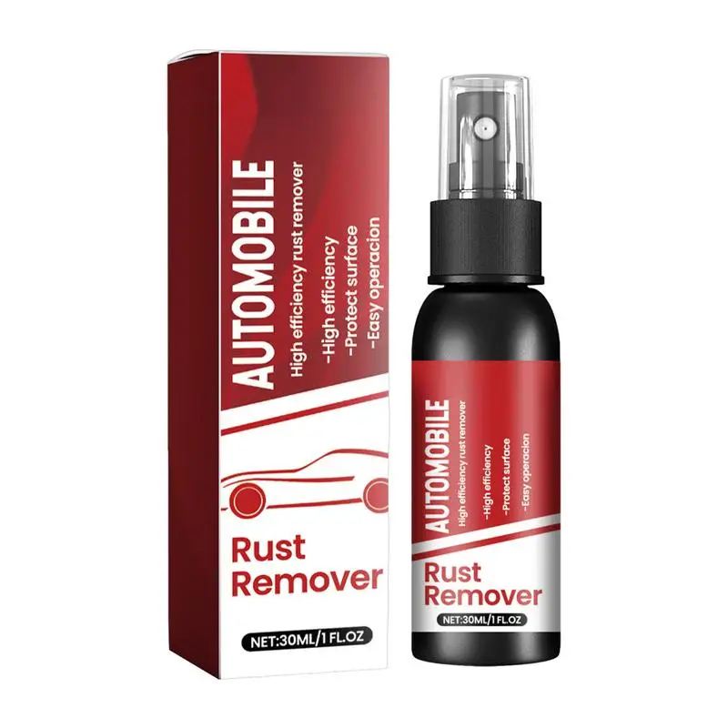 

Multi-purpose Rust Remover Spray 50ml Auto Metal Rust Removal Iron Powder Remover Motorcycle Stain Remover For Wheel Rim Parts