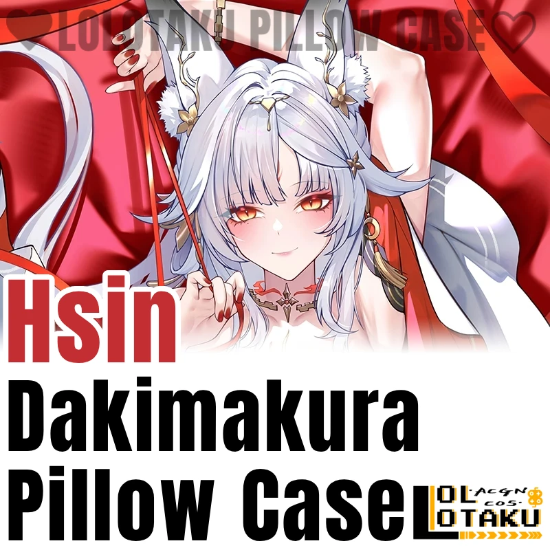 Hsin Dakimakura Wuthering Waves Game Pillowcase Hugging Full Body Pillow Case Cushion Cover Home Bedding Decor Otaku ECY