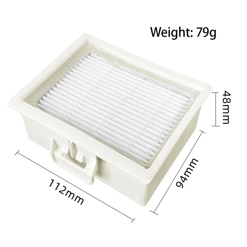 Filtro HEPA de repuesto de 6 piezas para GL-10 GL-40 BGL32235 BGL 3223501   BGL32400 WBBZ156H, en comparación con la pieza 00576833