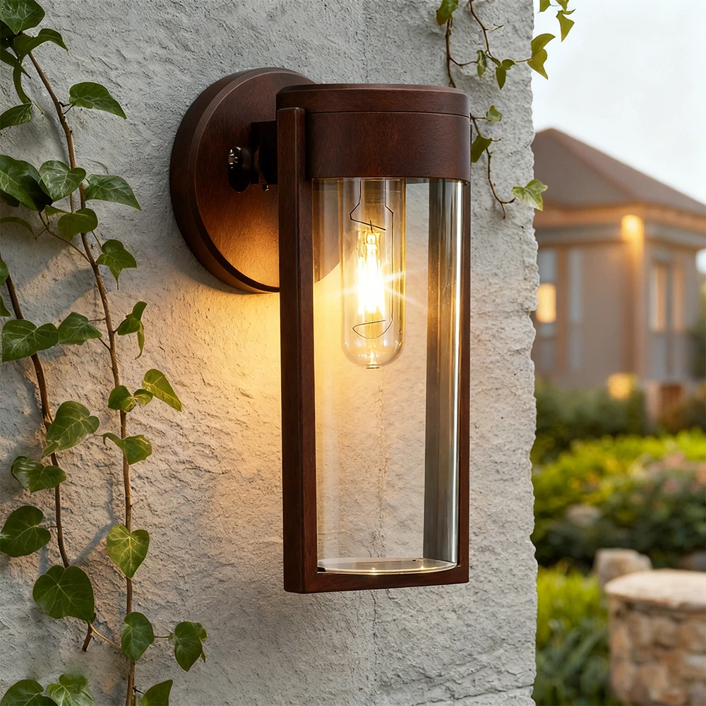 Led Solar Wall Moun… - image