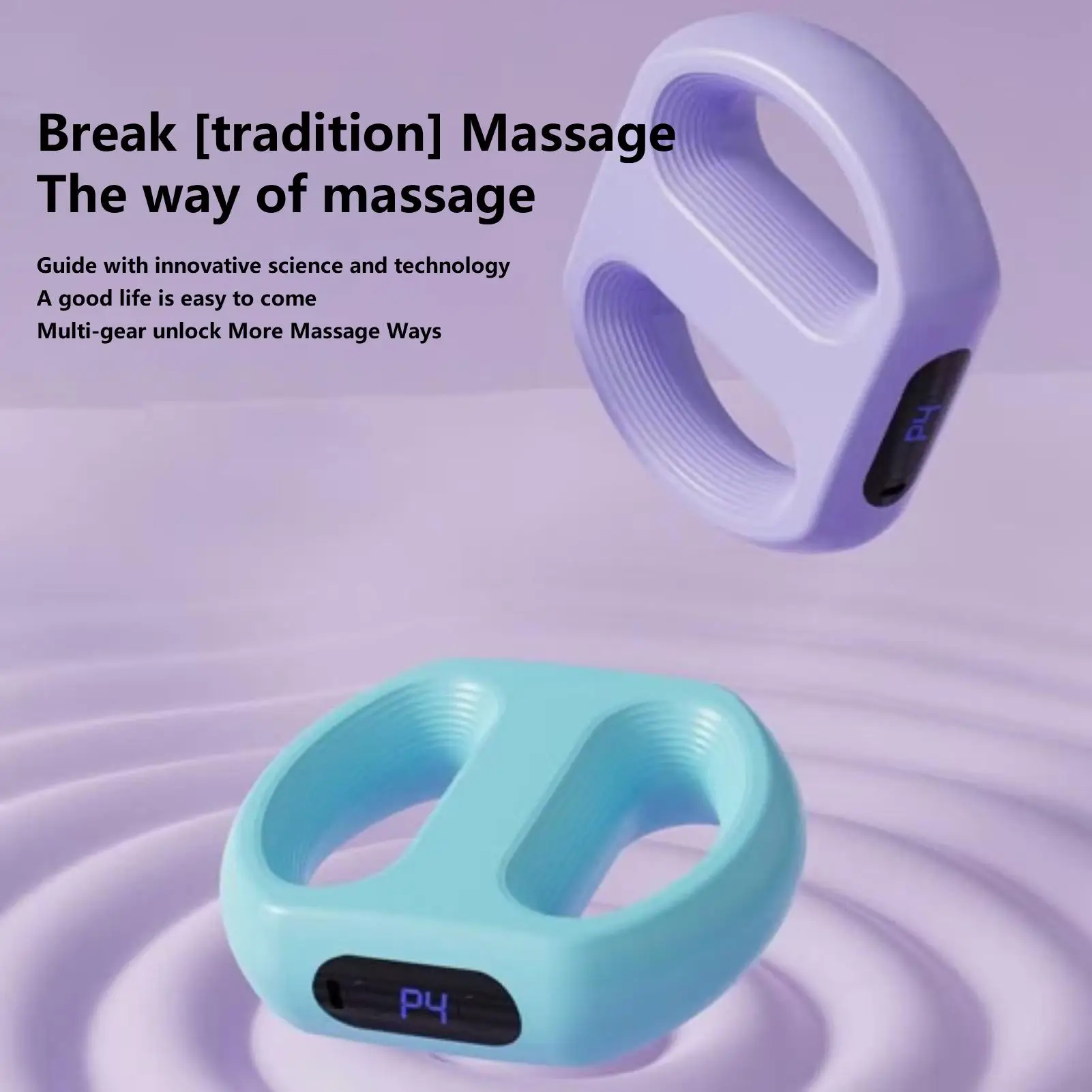 

Перезаряжаемый массажный пистолет для глубокого массажа мышц, электрический перкуссионный массажер для тела, ног и спины, снимающий боль