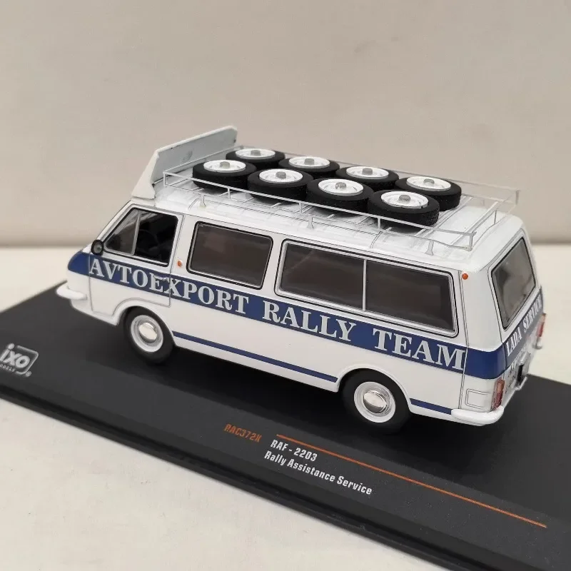 عرض خاص نموذج IXO Diecast 1/43 مقياس RAF 2203 Avtoexport رالي فريق سبيكة نموذج سيارة لعب للأولاد مجموعة هدايا #4