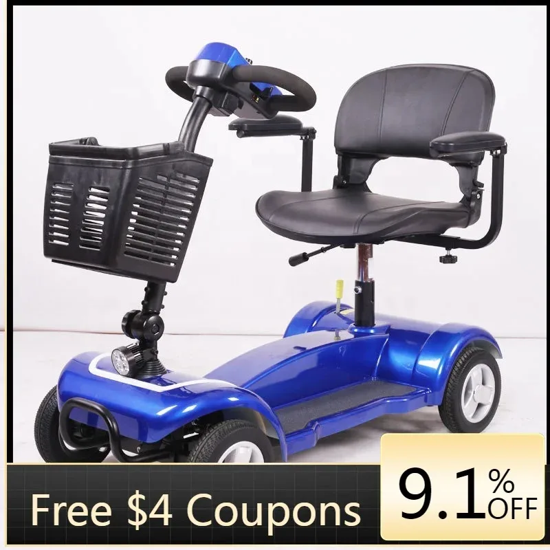 

High quality commuting vehicles are safe and reliable2024 Lightweight Aluminum Alloy Folded Electric Scooter for Handicap Elderl