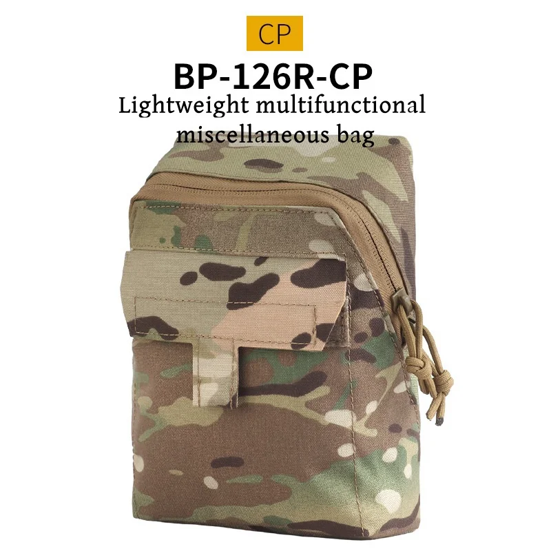 Camouflage portable multifunctional sundry bag, storage bag, MOLLE system loading