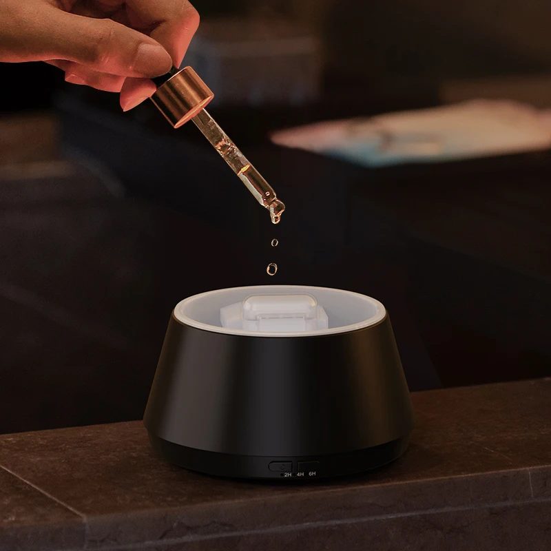 Nuevo humidificador de aire para el hogar, lámpara colorida con carga Usb, difusor de Aroma en aerosol de aceite esencial, humidificadores, máquina de aromaterapia colorida