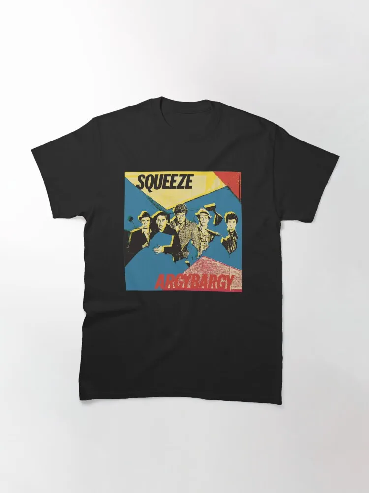 Vintage Retro Great Mens Squeeze Band Style Classic T-Shirt