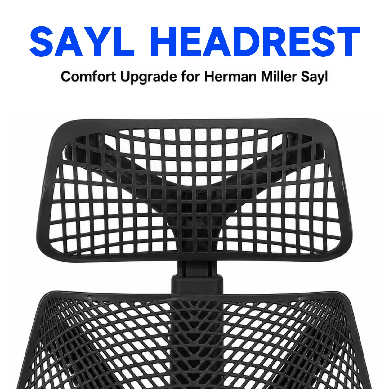 Adjustable Headrest for Herman Miller Sayl Office Chair Ergonomic Neck Support Replacement Chair Accessory Comfort Head Rest
