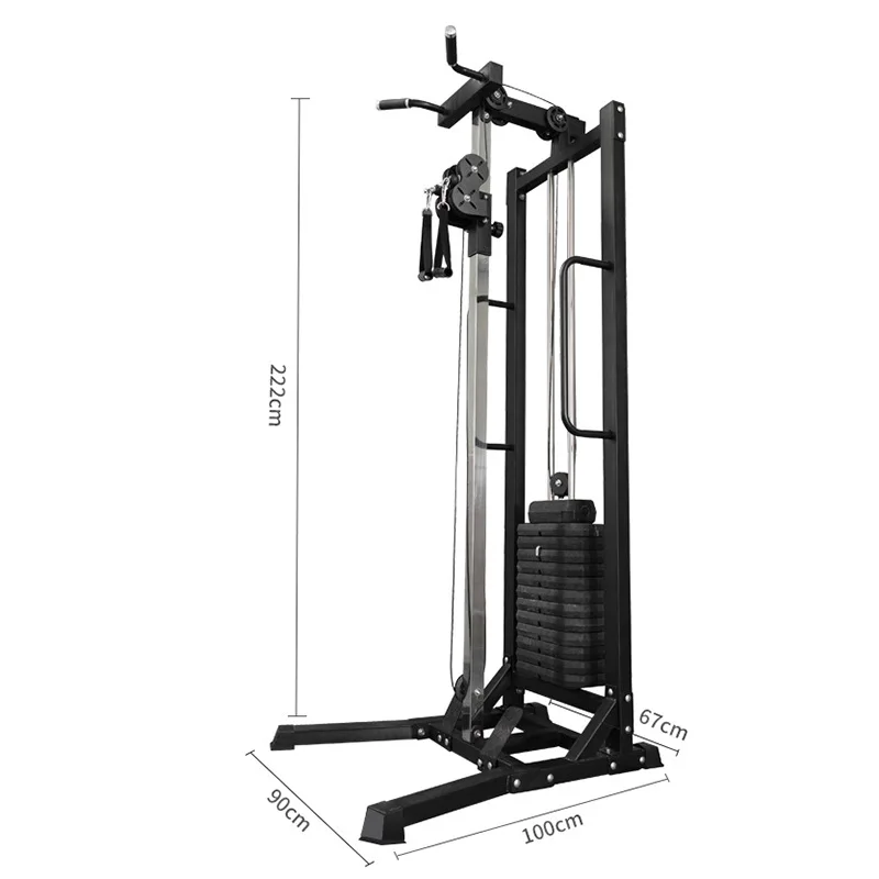 Gym Multifunctional fitness equipment Arm Cross Train unilateral flying bird high pull low pull  trainer