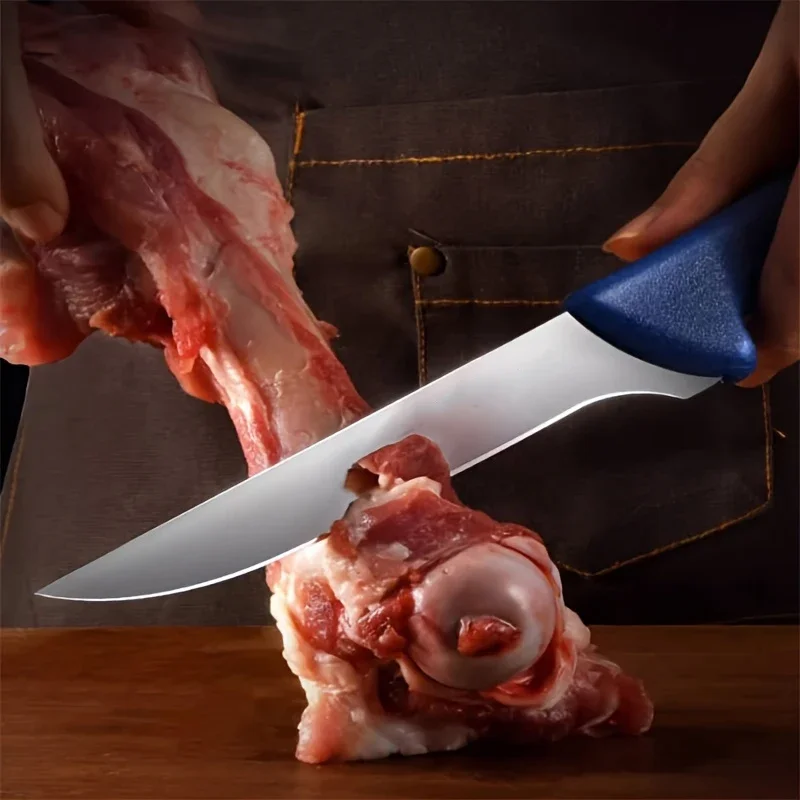 5inch Kitchen Boning Knife Stainless Steel Professional Chef Knives Perfect for Kitchen Vegetable Fruit Meat Knife Cooking Knife