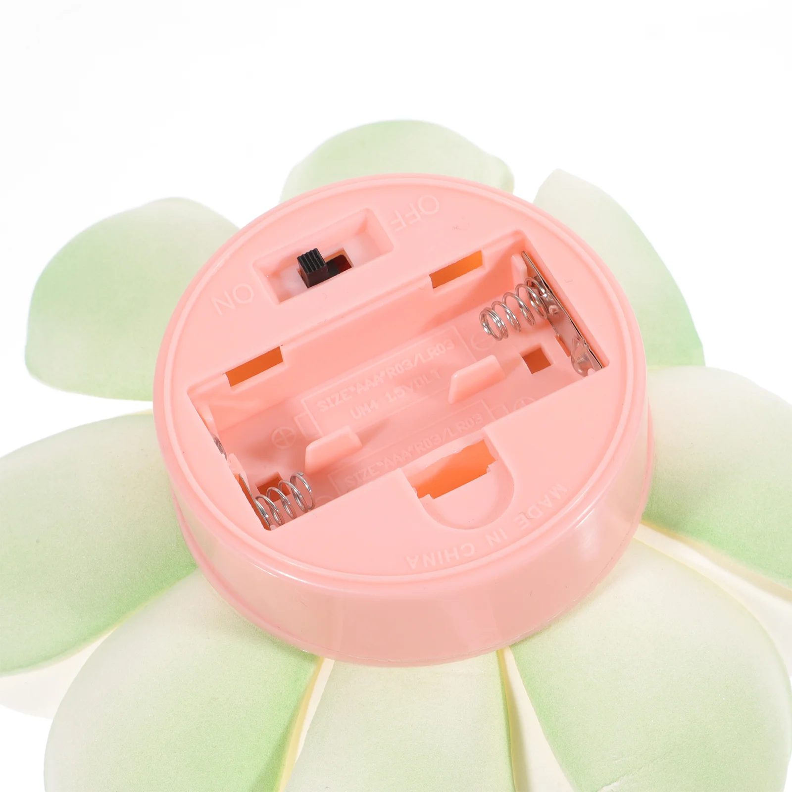 

LED Lotus White Artificial Water Lily Flower Pool Decoration Festival Party Flower