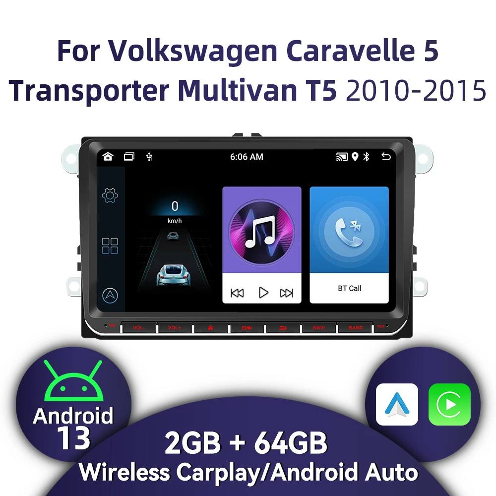 9" Screen Wireless …