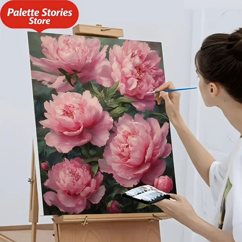 1Pc Diy Paint By Nu…